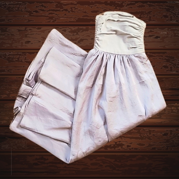 CAbi pewter A-line skirt - Picture 2 of 8